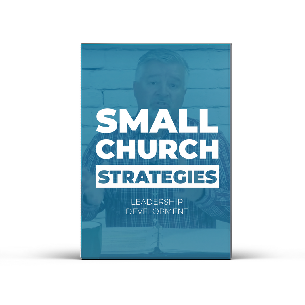 Small Church Strategies #02 - Leadership Development
