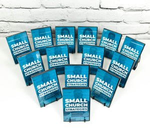 Small Church Strategies #00 | BUNDLE - Purchase All 14 Videos At A Discounted Price